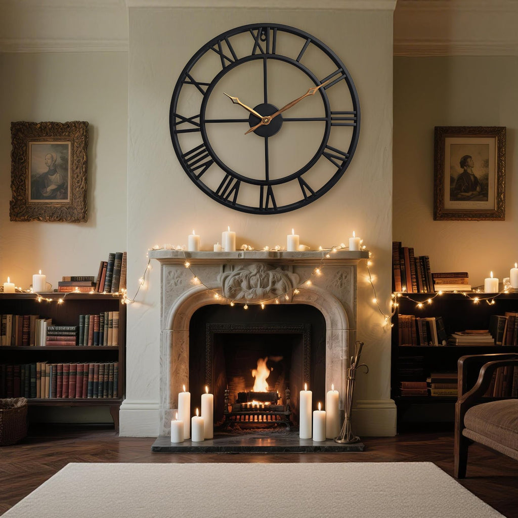 36 Inch Extra Giant Oversized Roman Numerals Large Wall Clocks