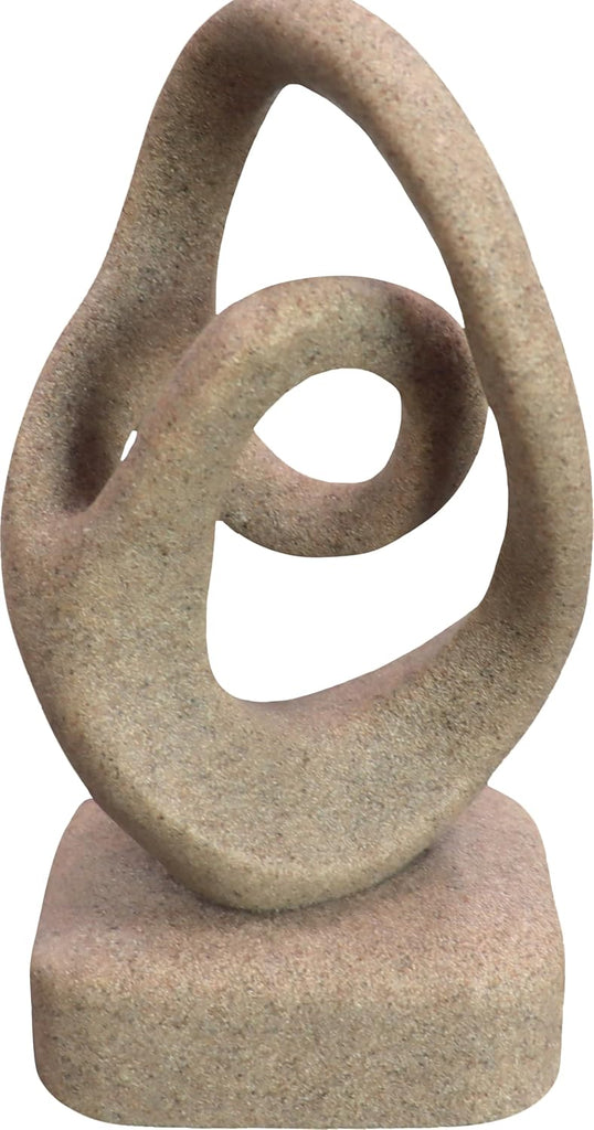 Abstract Modern Ribbon Decorative Sculpture, Knot Sculptures,Home Decor,Coffee Table Statues,Dining Living Room Desk