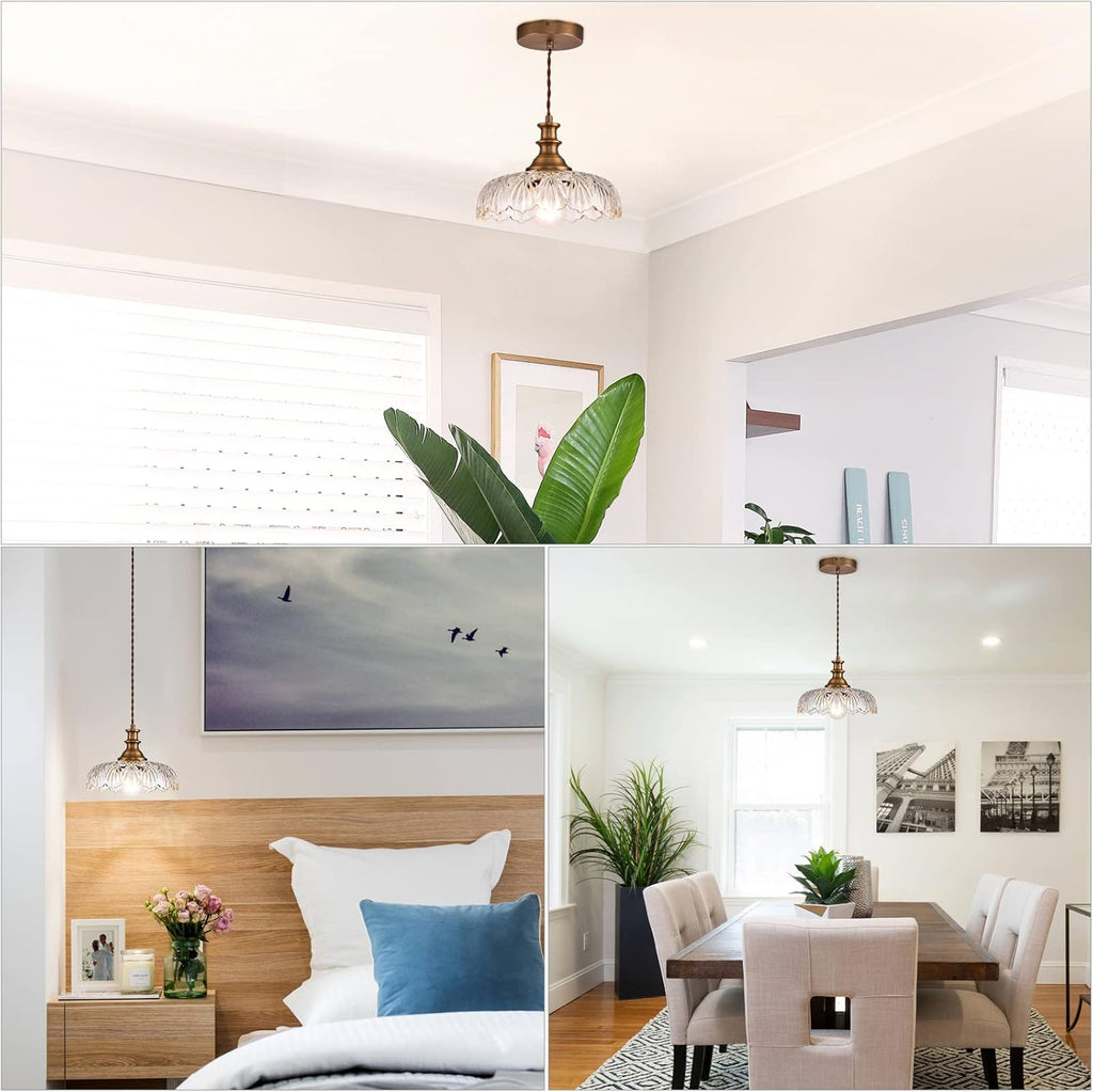 Vintage Pendant Lights Fixture Modern Pendant Lighting Fixtures Hanging Lamp for Kitchen Island Bedroom Living Room