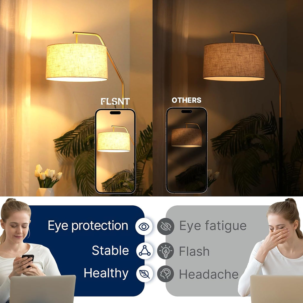 100W Equivalent A19 LED Light Bulbs, Efficient 14W, 1500Lumens, 2700K Soft White, CRI82, E26 Standard Base, 24 Pack