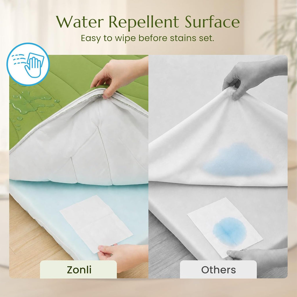 4in Japanese Floor Mattress, Foldable Futon Mattress