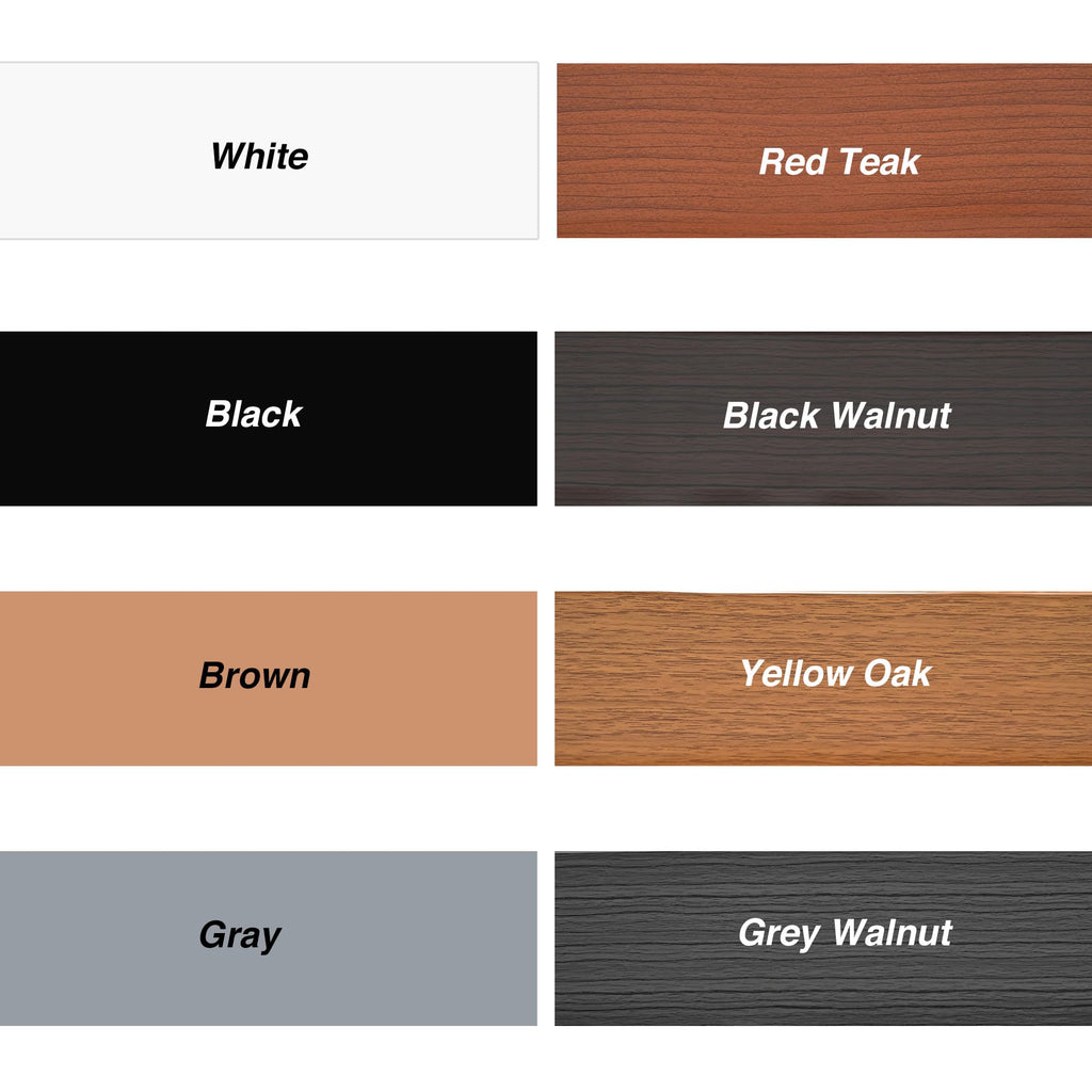 White 6 Inch x 10 Feet, Wall Base Baseboard Molding Trim Flexible Self Adhesive Rubber Moulding Trim Peel and Stick