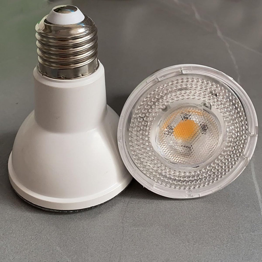 PAR20 LED Bulbs, Dimmable 7W Spot Light Bulbs,50W Halogen Bulb Equivalent, 550 Lumens E26 40 Degree, Indoor Recessed