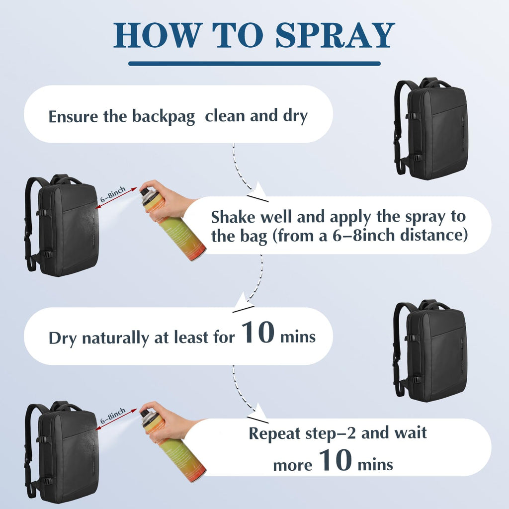 Fabric Waterproof Spray, 13.5 Oz Suede Protector Spray, Waterproofing and Stain Ideal For Cloth, Couches, Pillows