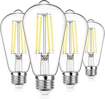 Vintage LED Edison Bulb Dimmable 60W Equivalent E26 Led Bulbs