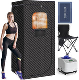 Sauna Box for Relaxation,Portable Steam Sauna for Body Relaxation,Portable Personal SPA Steam Tent with 3L /1500W