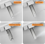 Vipbear Smart Toilet with Bidet Built in, Heated Seat, 4 Cleaning Modes, Child Mode, Warm Dryer & LED Display