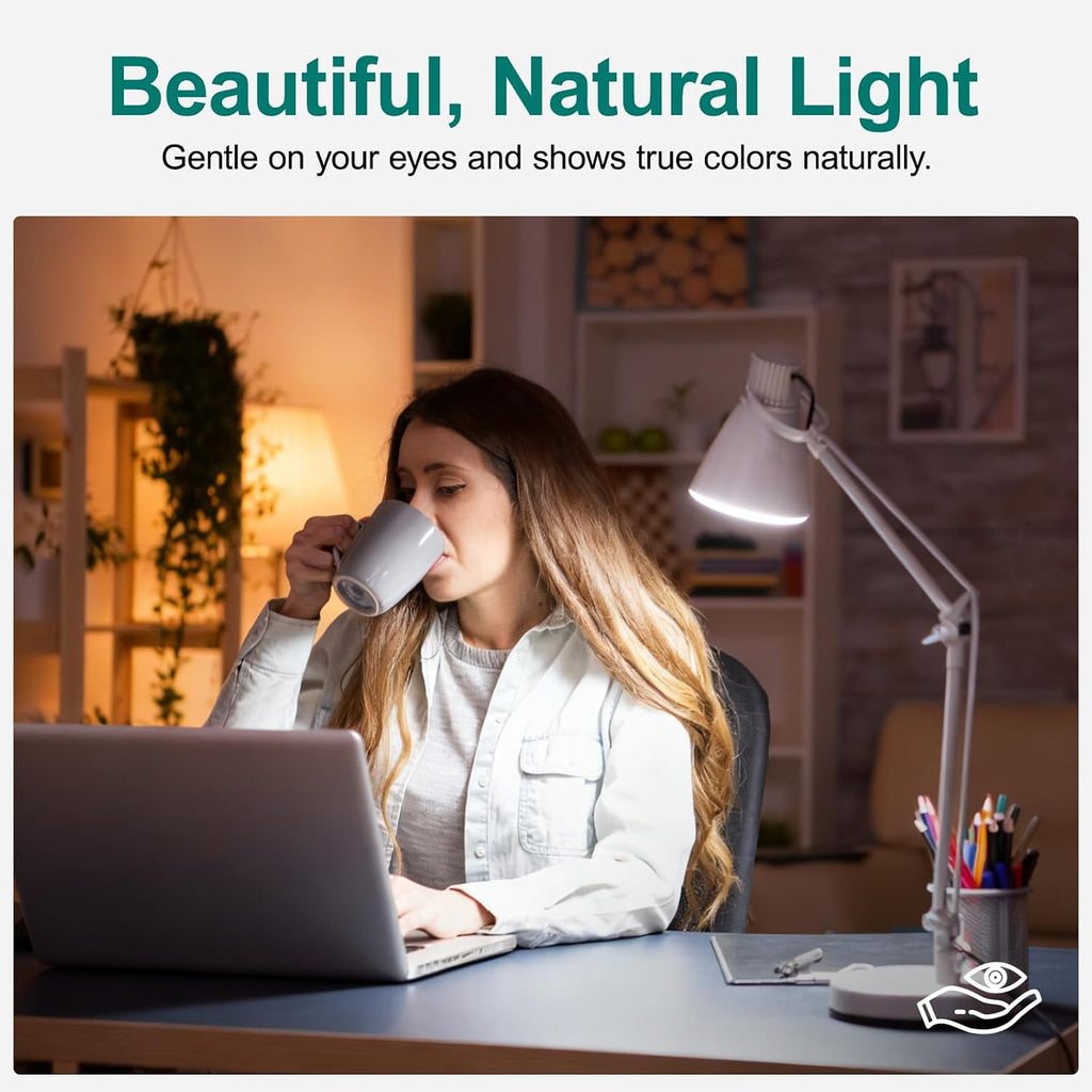 GU10 LED Bulb 5W, for Spotlight, Daylight White 6000K, 500LM, 10Pack