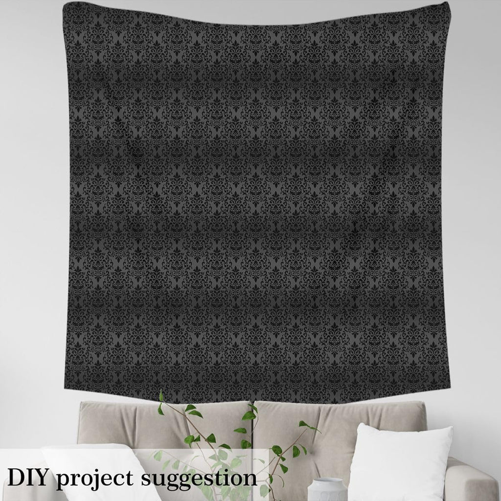 Boho Damask Upholstery Fabric Soft 1 Yards