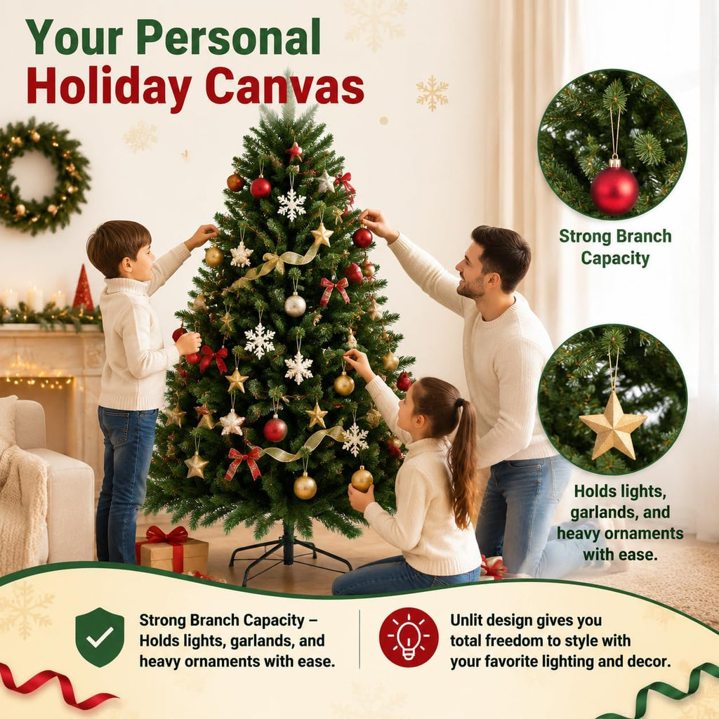 PE&PVC Mixed Christmas Tree, Xmas Tree
