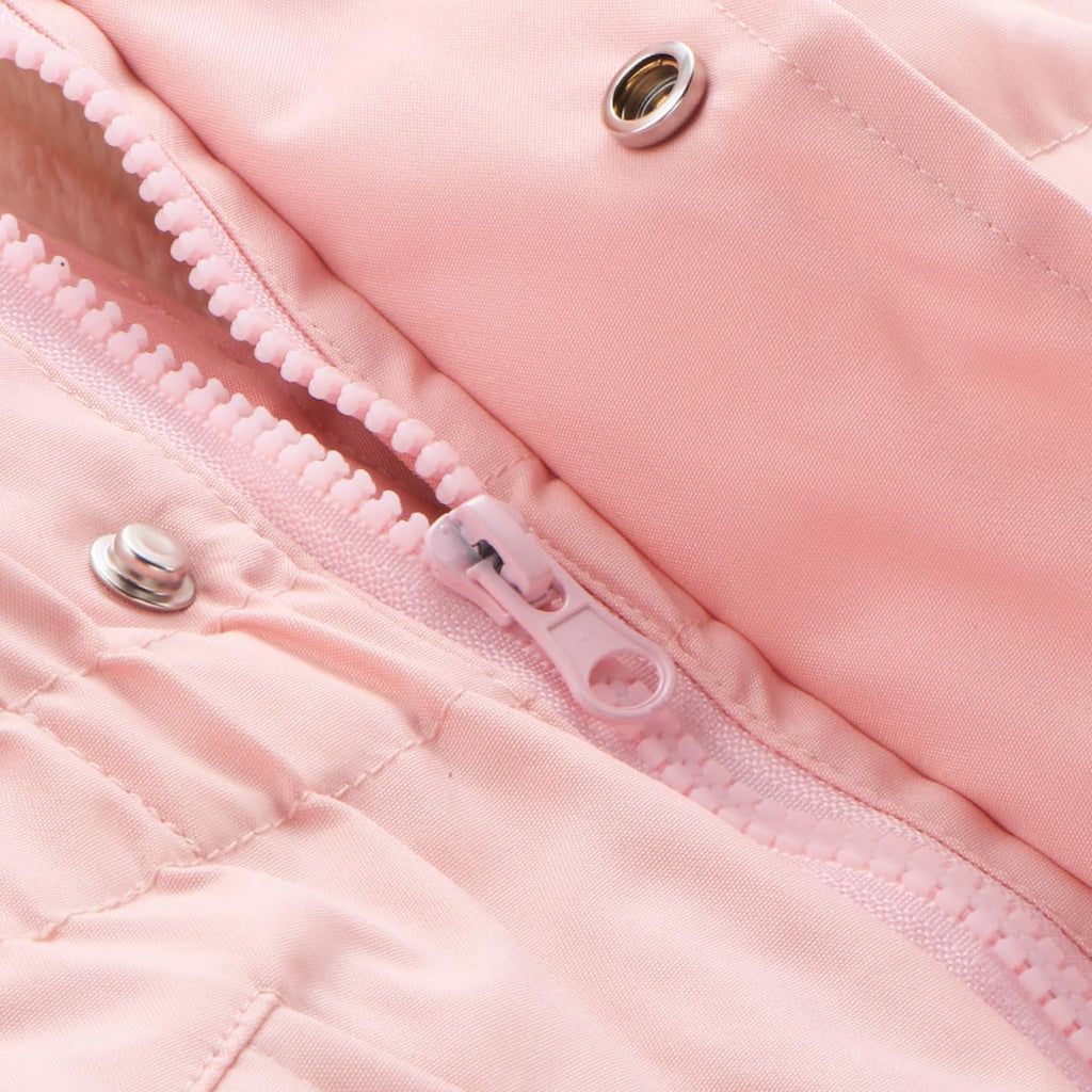 Girl Winter Coat Heavyweight Hooded Puffer Jacket Kid Parka Outwear