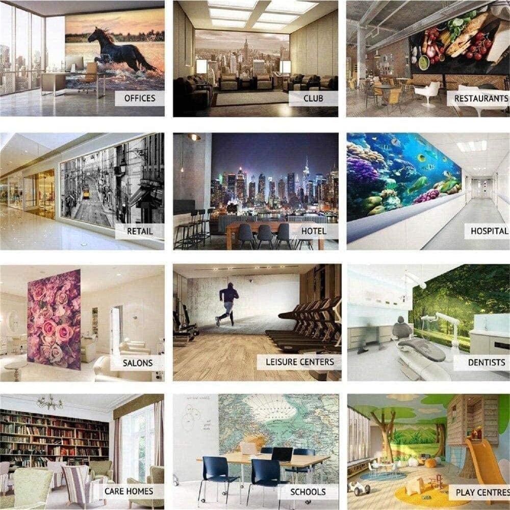 78" W x 55" H Non-Woven Mural Tribal Theme Traditional Geometric Theme Wallpaper Removable Not Self-Adhesive Large