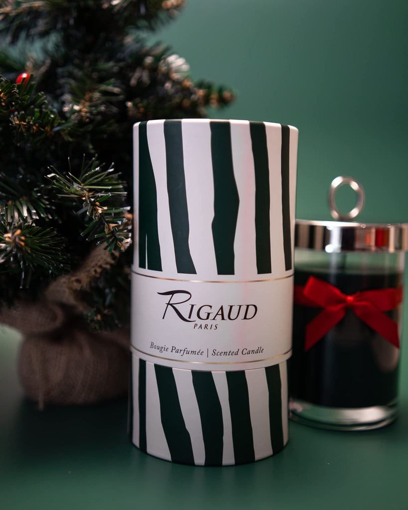 Cypres Large Scented Candle - 230g, Made in France