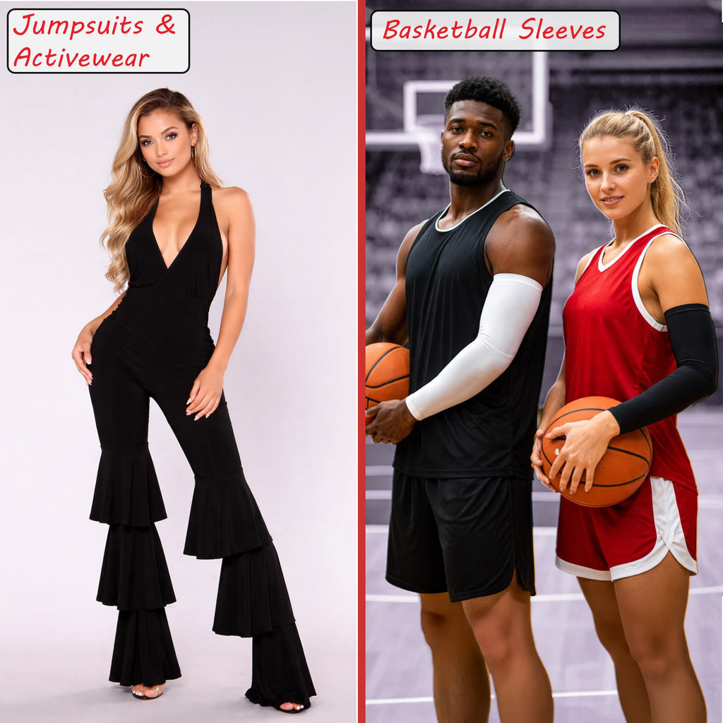 ITY Jersey Fabric | Spandex Knit | 2-Way Stretch | 95% Poly, 5% Spandex | Anti-Wrinkle, Breathable | 60" Wide | By