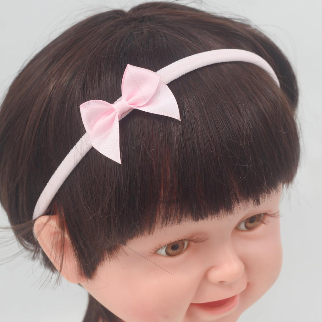 Mini Small Bows Headband Set for Preemie Infant Girl