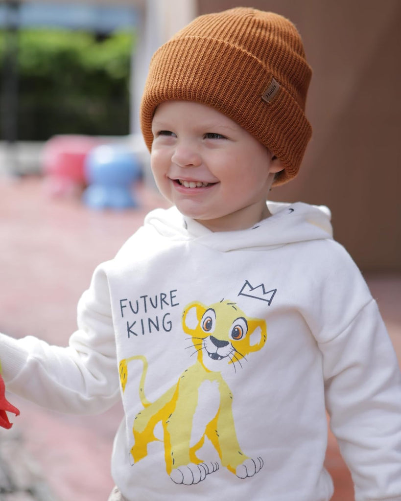 Toddler Baby Boys Girls Beanies Kids Winter Hats Children Knit Caps