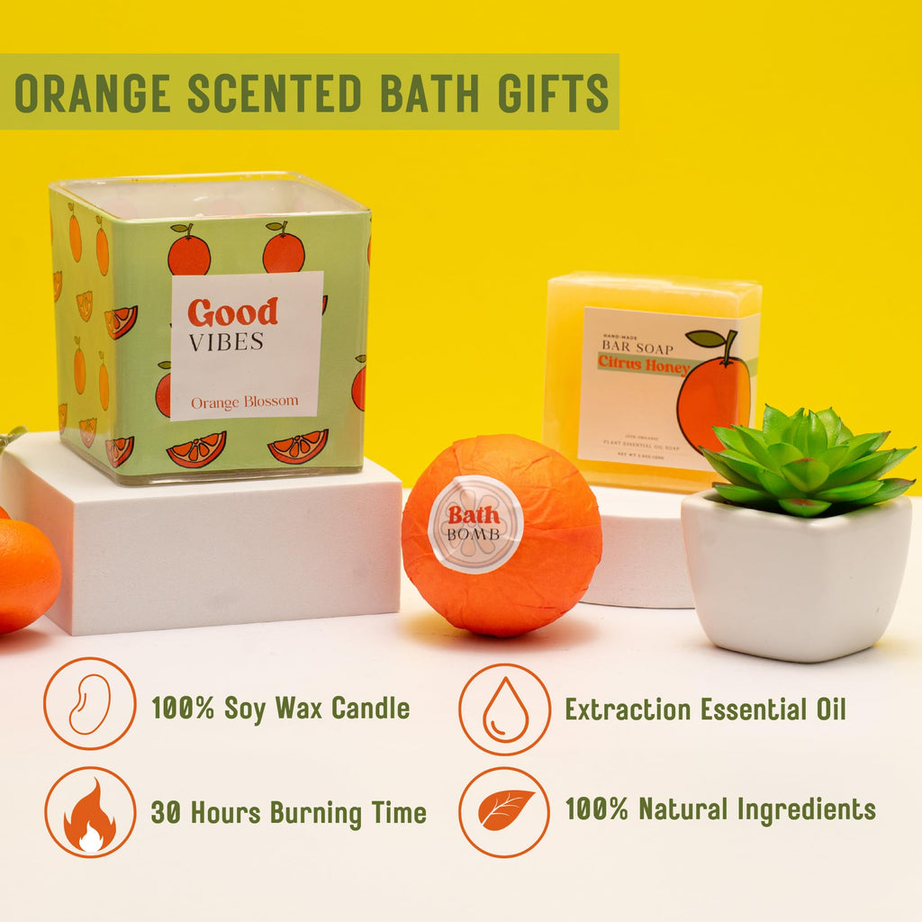 Sunshine Gifts for Women, Self Care Gift Box