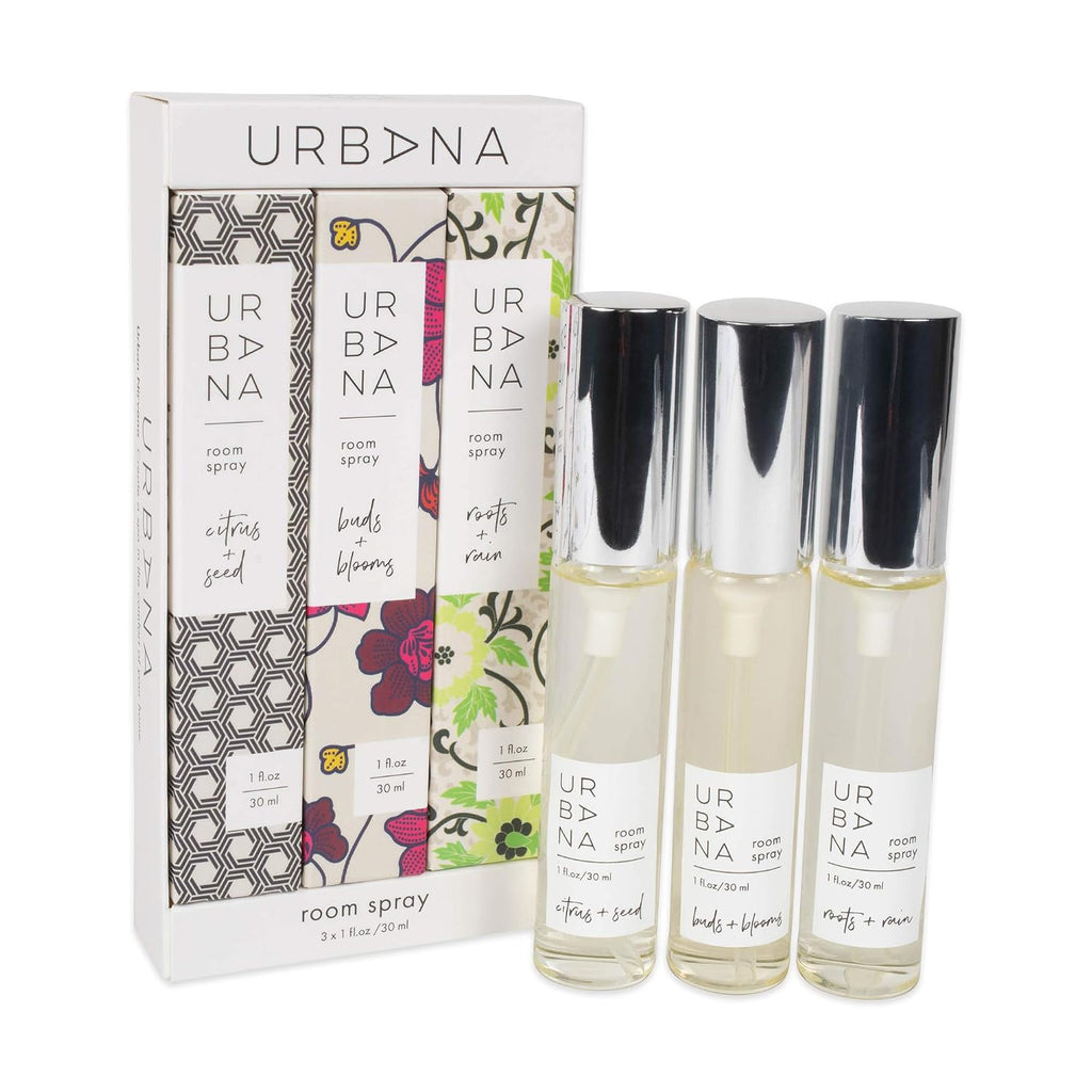 Home Collection Fragrance Room Spray Set Assorted - Set of 3
