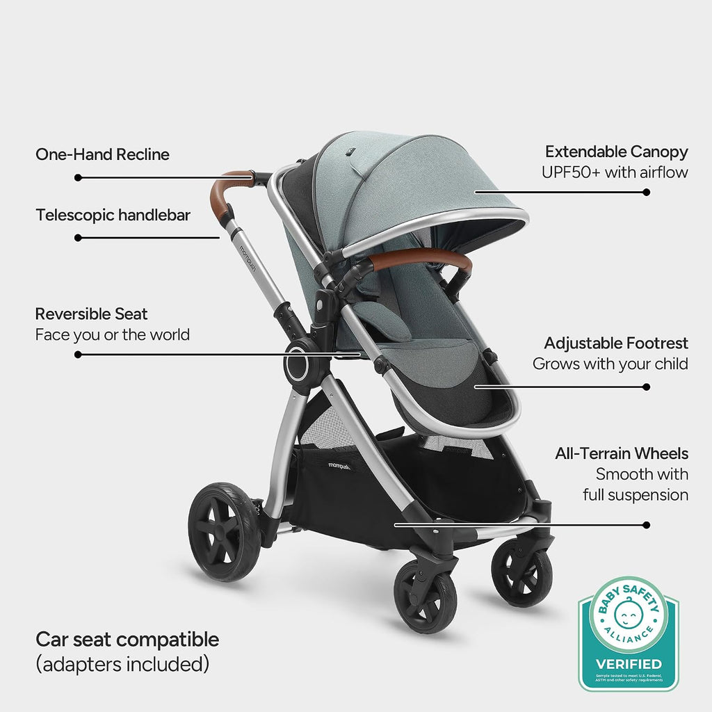 Ultimate2 Full-Size Stroller, Reversible Seat, Infant to Toddler