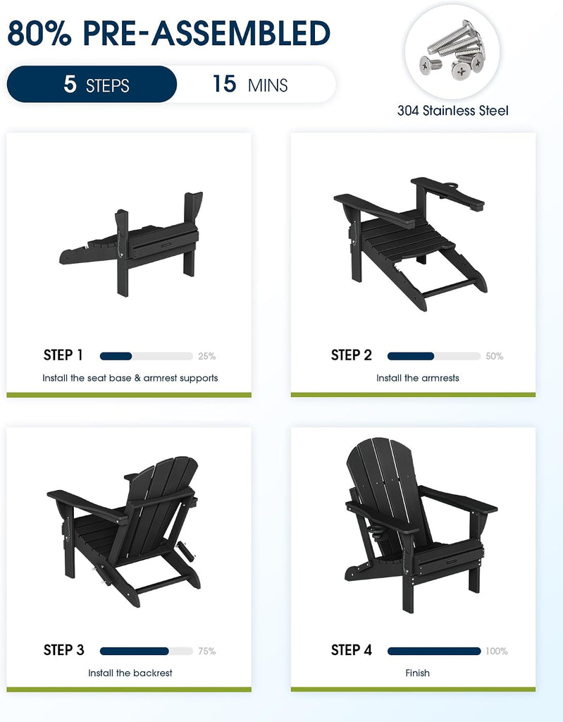 Folding Adirondack Chairs, Patio Chairs, Lawn Chairs, Outdoor Chair, Adirondack Chair Plastic, Fire Pit, Weather