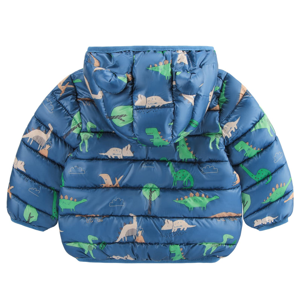 Baby Boy Jacket Puffer Outfits Clothes Toddler Winter Coat Girl Outwear