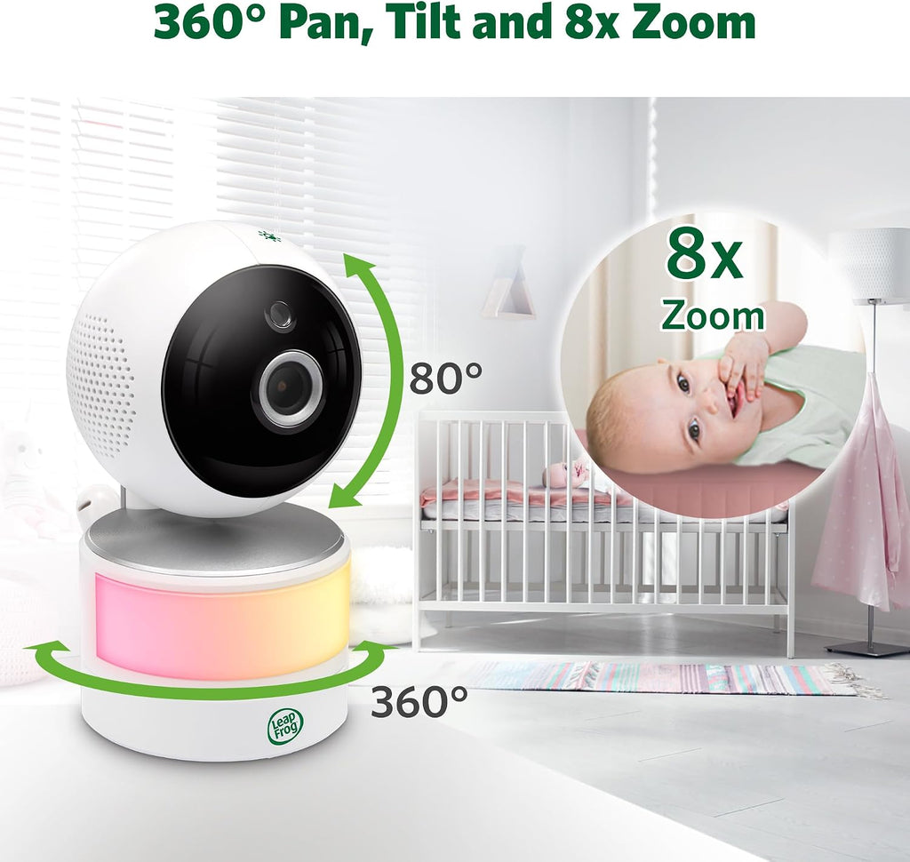 LF920-2HD Camera Video Baby Monitor with 7" HD Screen