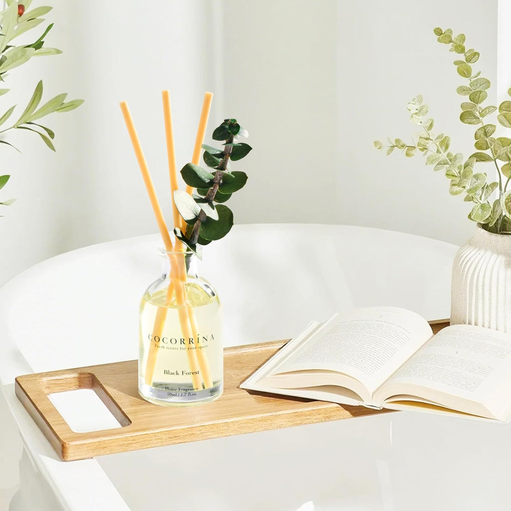 Reed Diffuser with Dried Eucalyptus - Set of 3