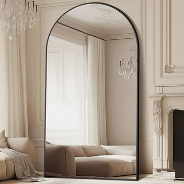 82"x44" Oversized Mirror Full Length, Arched Mirror Full Length