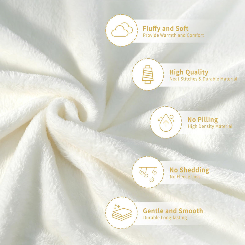 Big Hug Throw Blanket, Inspirational Comforting Sympathy Blanket, Soft Cozy Feel Better Gift Blanket for Couch, Bed