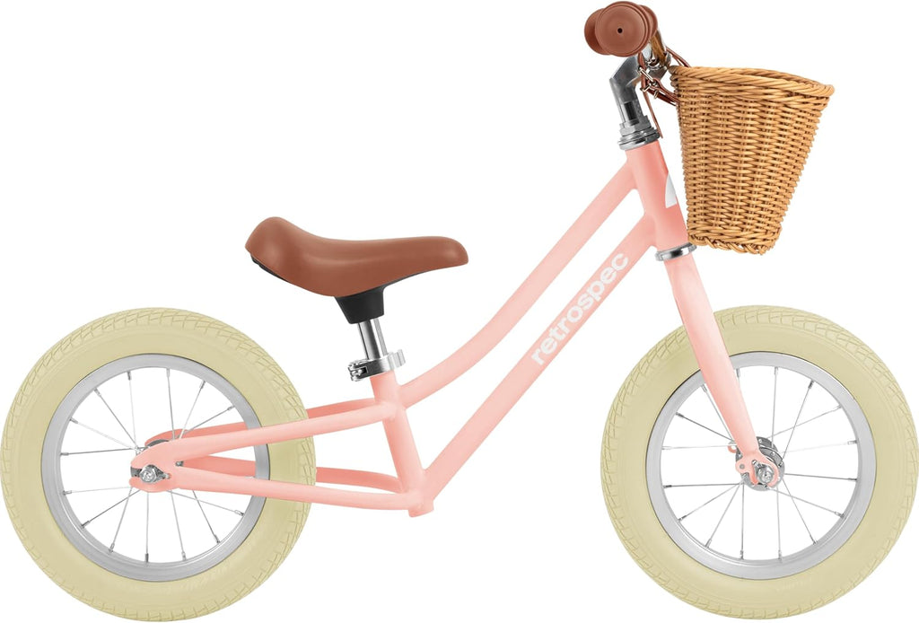 Baby Beaumont Kids' Balance Bike for Toddlers, No Pedals, Cushioning Air Filled Tires for Boys and Girls Ages 18