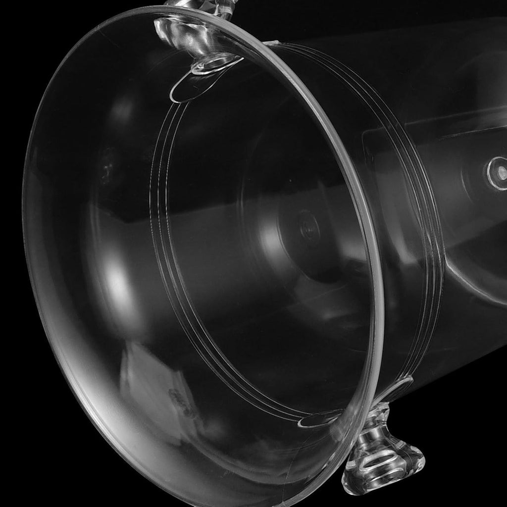 Acrylic Ice Bucket with Handle for Bar and Pub Service