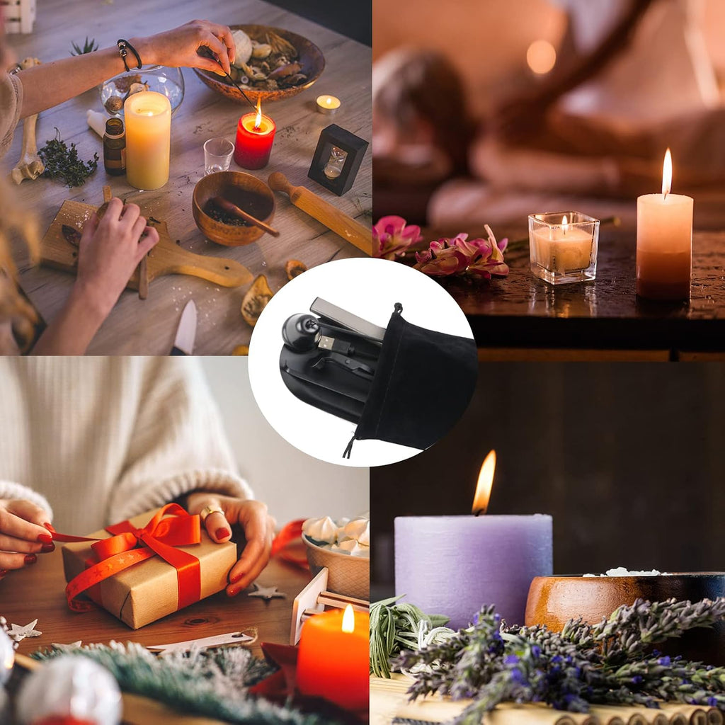 5IN1 Candle Accessory Set for Aromatherapy Candle Lover Gift - Set of 6
