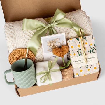 Self Care Gifts for Women Get Well Soon Birthday Gifts Baskets Care Package for Women, Thinking of You Feel Better