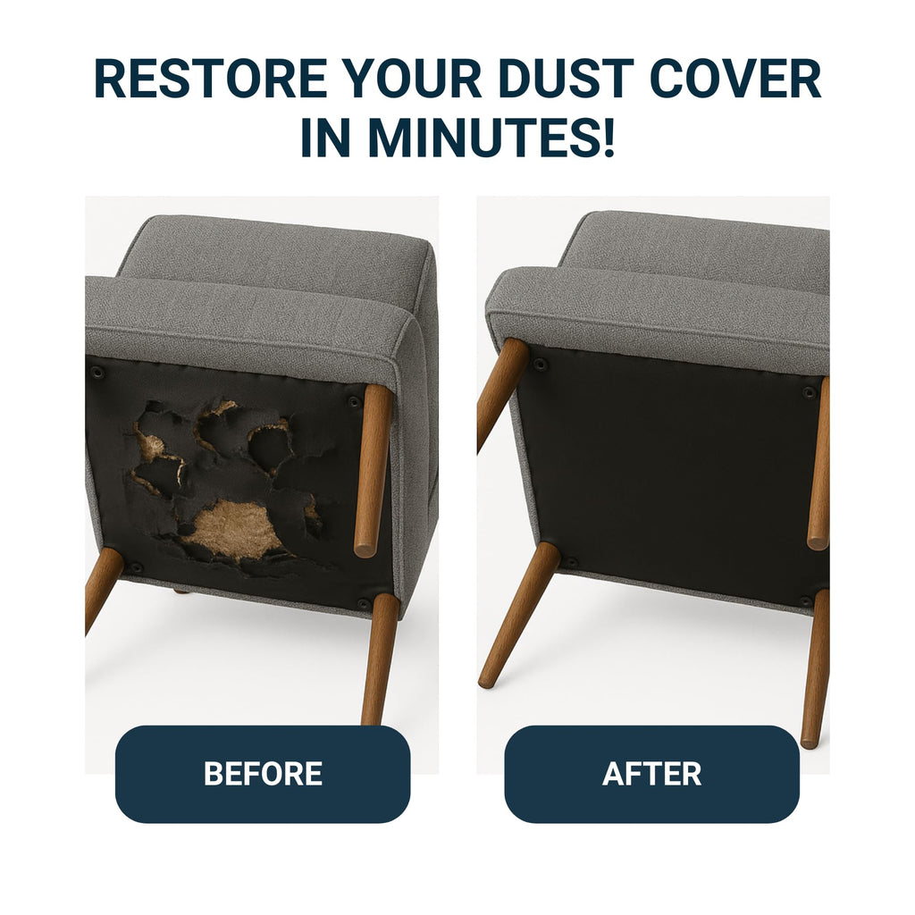 Cambric Dust Cover Fabric, 24 Inch x 3 yd