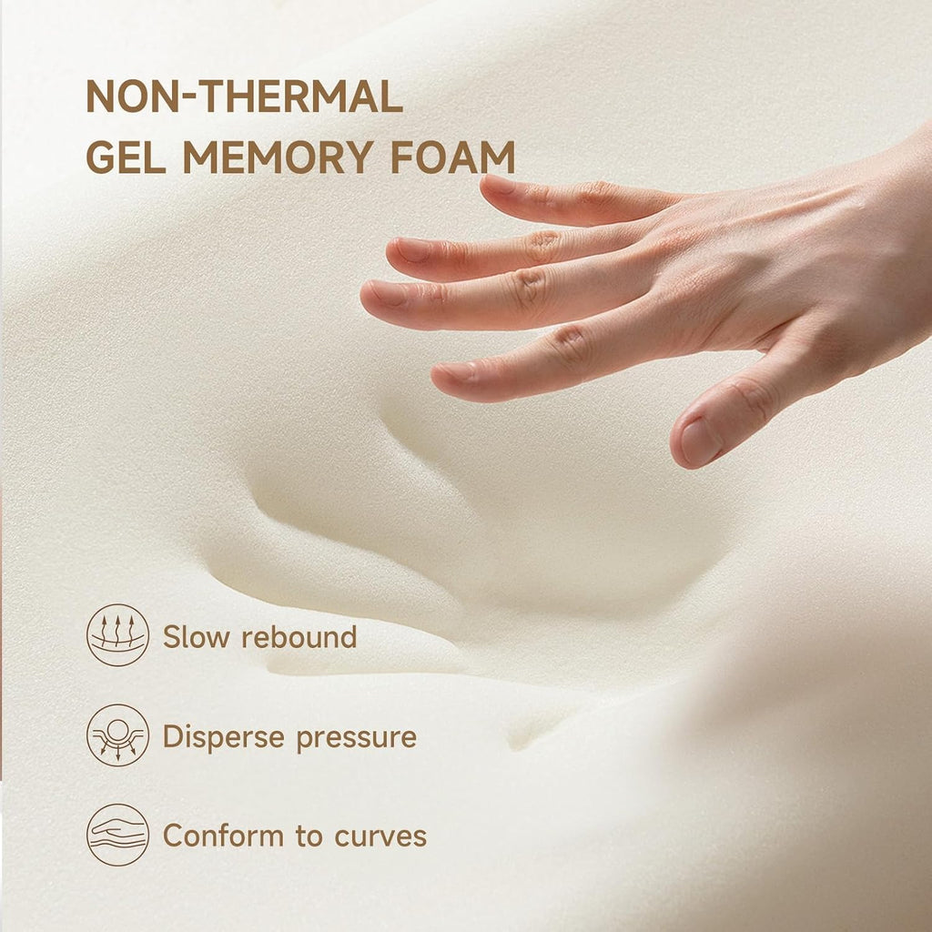 King Size Mattress, 12 Inch Hybrid King Mattress in a Box, Memory Foam & Individual Pocket Springs, Medium Firm