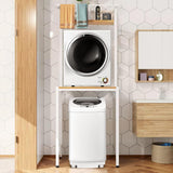 Washer and Dryer Combo Set, 8Lbs Capacity Portable Washing Machine with 6 Wash Programs and 1.5 Cu.Ft. Tumble Laundry