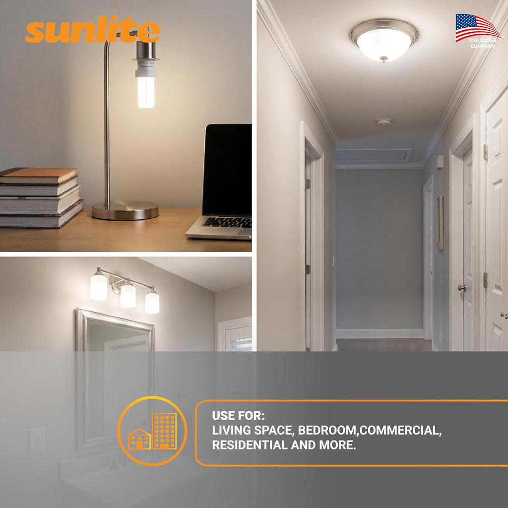 Compact Fluorescent Plug-in Triple Tube Light, 42 Watts, 4-Pin GX24Q4 Base, 3200 Lumens, 6500K