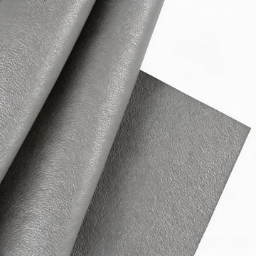 Marine Vinyl Fabric Faux Leather Upholstery, 1mm Thick, Waterproof & UV Resistant, Cotton Backing, Boat, Automotive