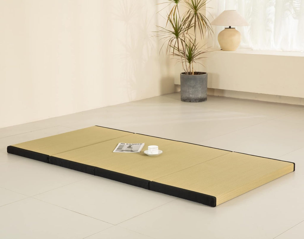 Thick Tatami Mat with Storage Bag 39" x 80" x 2"