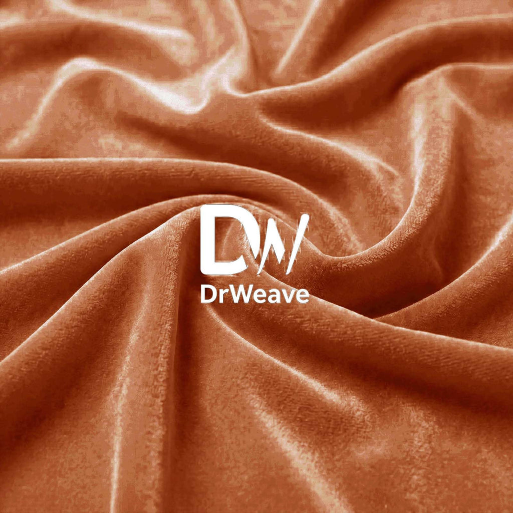Fabric by the Yard Burnt Orange 60 Inch Wide 1 Yard