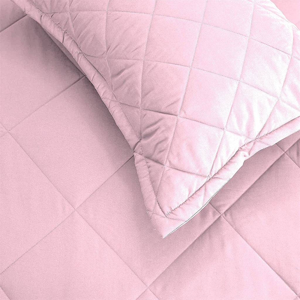1 Piece Luxury Diamond Pattern Comforter Premium Super Soft 600 GSM All Season 1000 Thread Count | 100% Egyptian