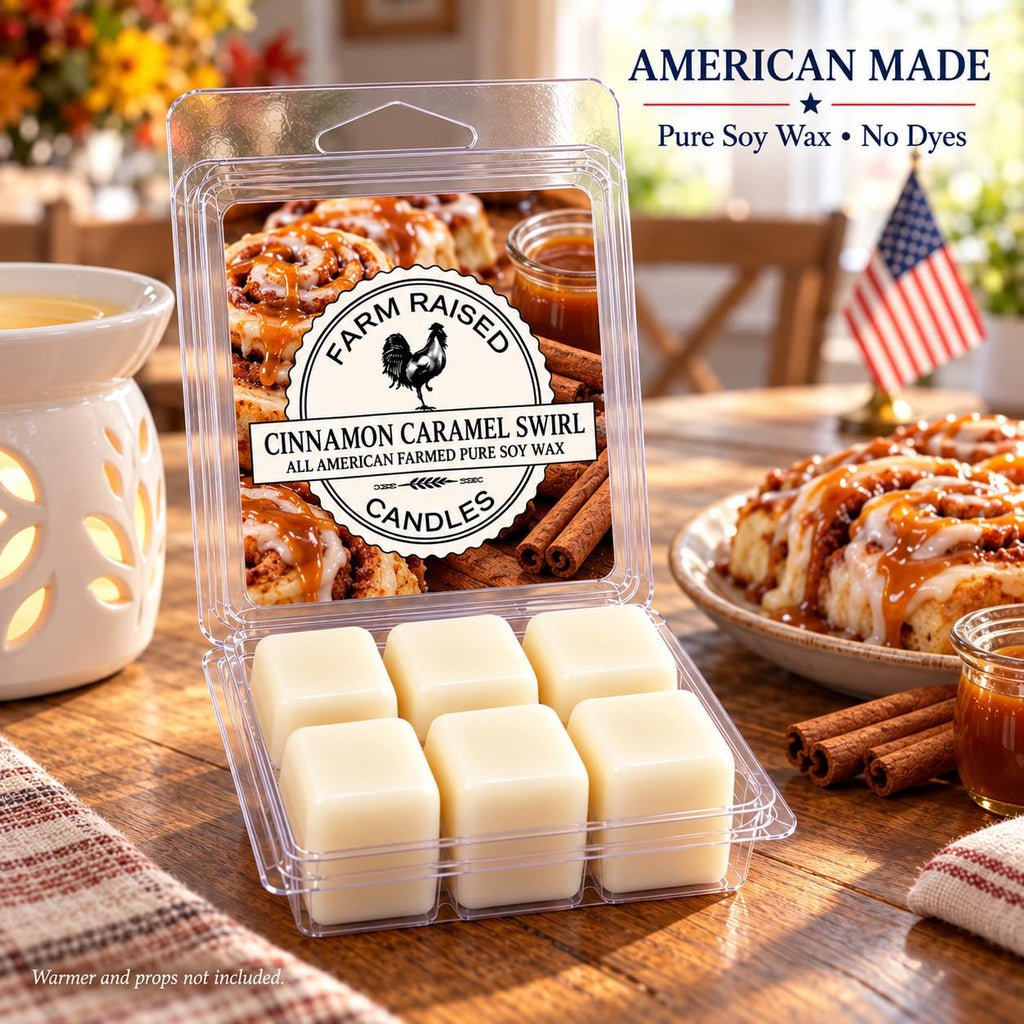 1 Pound - Fall Spice Wax Melts - American Made Soy - Hand Poured - Variety Pack, 5 Count