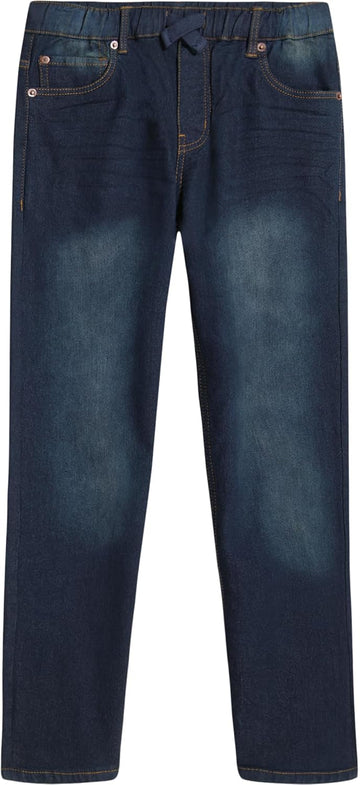 Boys' Pull-on Stretch Denim Jeans