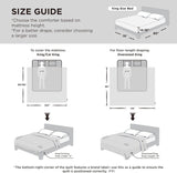 Comforter Duvet Insert - Quilted Comforters Oversized King, All Season Duvet, GentleSoft Down Alternative Bedding