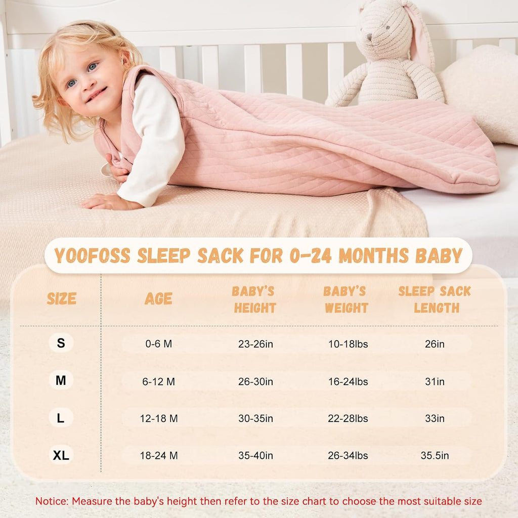 Baby Sleep Sack TOG 2.5 Winter Baby Wearable Blanket