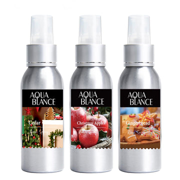 Fragrant Room Spray, Cedar, Apples, Gingerbread, 3 x 3.4 fl oz, Air Fresheners Odor Eliminator, Concentrated Room
