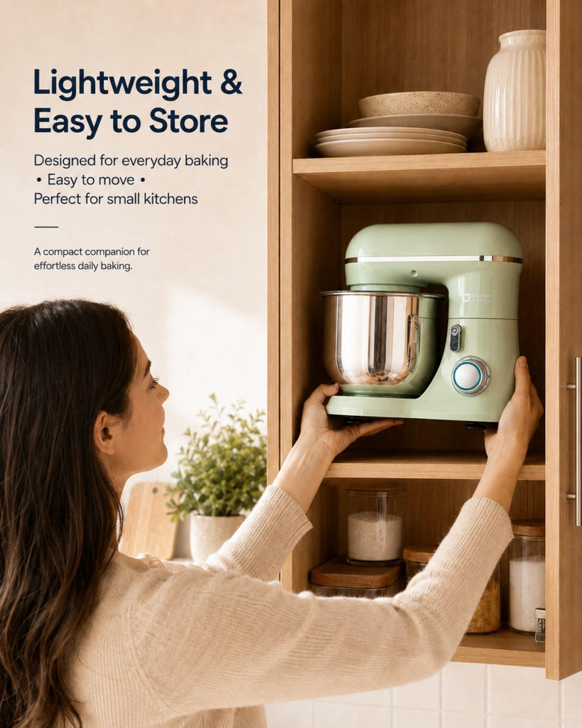 Stand Mixer, 3.5 QT Kitchen Electric Mixer for Baking