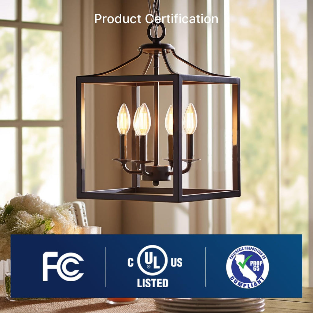 60W Equivalent LED Chandelier Light Bulbs, E12 Base, Clear B11 LED Filament Candelabra Bulbs, 2700K Soft White