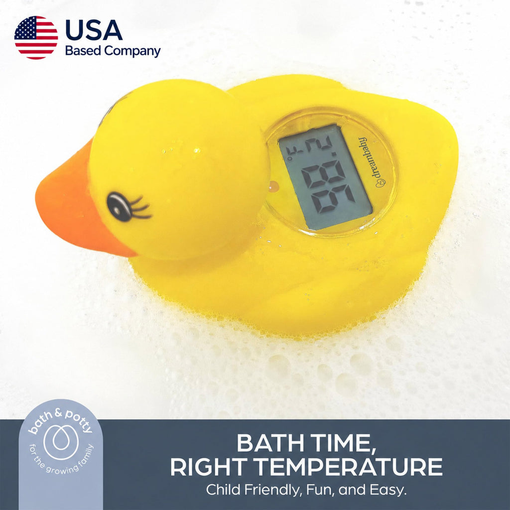 Bath Thermometer - Duck Water Thermometer for Bathtub