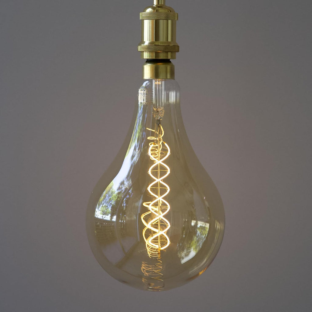 Oversized Edison LED Light Huge Bulb Vintage PS52(PS160) 7W Equivalent 40W